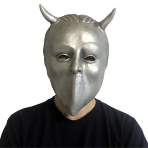หน้ากากคอสเพลย์ฮาโลวีนและคริสต์มาส หน้ากากวันเอพริลฟูลส์ หน้ากากยางลาเท็กซ์แบบเต็มหน้า <span class=keywords><strong>Ghost</strong></span> <span class=keywords><strong>Rider</strong></span> - Product Image 5