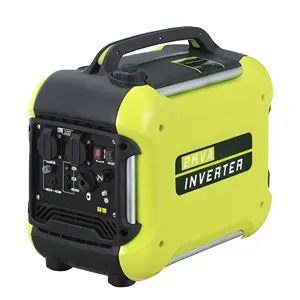 High Quality 2000W Silent Portable Inverter Gasoline Generator for Outdoor Camping and Emergency