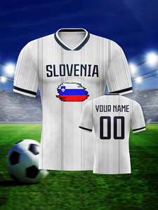 工厂定制最佳足球运动球衣透气运动服速干足球球衣套装 - Product Image 4