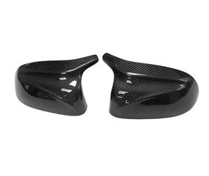 MRD per BMW X3 G01 X4 G02 X5 G05 X6 G06 <span class=keywords><strong>M</strong></span> style tappi a specchio in fibra di carbonio coperture a specchio normale fibra di carbonio e nero lucido - Product Image 1