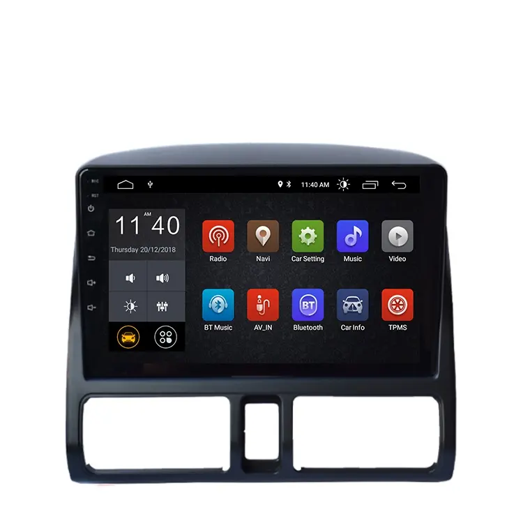 ZYCGOTEC 2 din Android 11自動車マルチメディアビデオプレーヤーforHonda CR-V CRV 2 2001 - 2006 Carplay GPS 2 din dvd