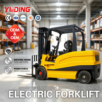 Chariot élévateur électrique 2 tonnes, 2,5 tonnes, 3 tonnes, équipement logistique d'usine pour le déplacement de marchandises, le stockage, la manutention des marchandises sur site