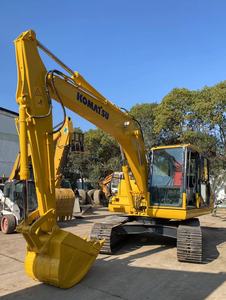 Venta caliente de segunda mano Komatsu Excavadora hidráulica sobre orugas PC130 Original japonés de alta calidad Shanghai - Product Image 3