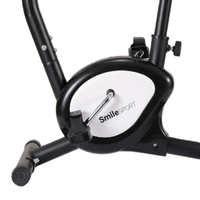 Vélo d'exercice compact de haute qualité pour les jambes et les bras, équipement de gym, vélo de spinning à pédalier pour la maison