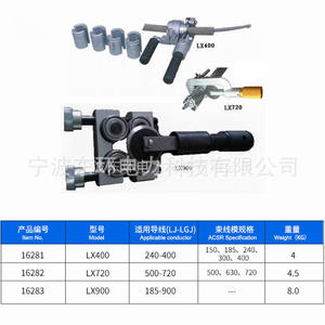 Electric Aluminum Strand <b>Stripper</b> 400/720/900/1250/1500 Square Millimeter <b>Wire</b> Outer Blade for Cabling - Product Image 4