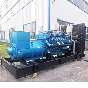 เครื่องกำเนิดไฟฟ้าดีเซล Weichai 1800kW 400/230V 50Hz ระบบควบคุมแรงดันไฟฟ้าอัตโนมัติ สำหรับฟาร์ม โรงเรียน โรงพยาบาล - Product Image 1