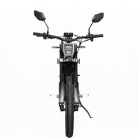 Moto électrique 5000W pour adultes tout-terrain avec moteur à moyeu avant - Vitesse maximale de 75 km/h - Livraison directe disponible