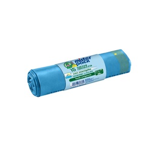 LOT DE 15 SACS À DÉCHETS BLEUS MISTERPACK 52X60CM 30LT - Product Image 1