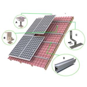 Japower人気の新しいデザインのオングリッドソーラーパワーシステム61218 24 30 36 Kw家庭用グリッドソーラーシステムのソーラーストレージシステム - Product Image 4