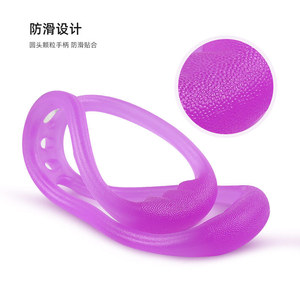 Bande de Résistance Figure 8 Taille Unique pour Fitness des Bras et Remodelage Corporel avec Poignée en Silicone Élastique – Collection Chaussures et Fitness - Product Image 2