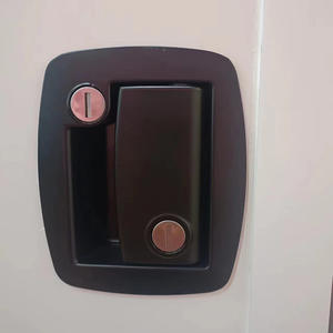 Puerta de entrada de caravana de estilo americano de 620X1850mm, puerta de autocaravana de aleación de aluminio, puerta de vidrio acrílico Rv - Product Image 5