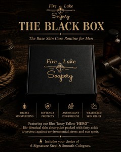 Coffret complet de soins pour homme, comme un kit de routine de soin du visage, une boîte de toilettage complète pour une transformation totale - Product Image 3