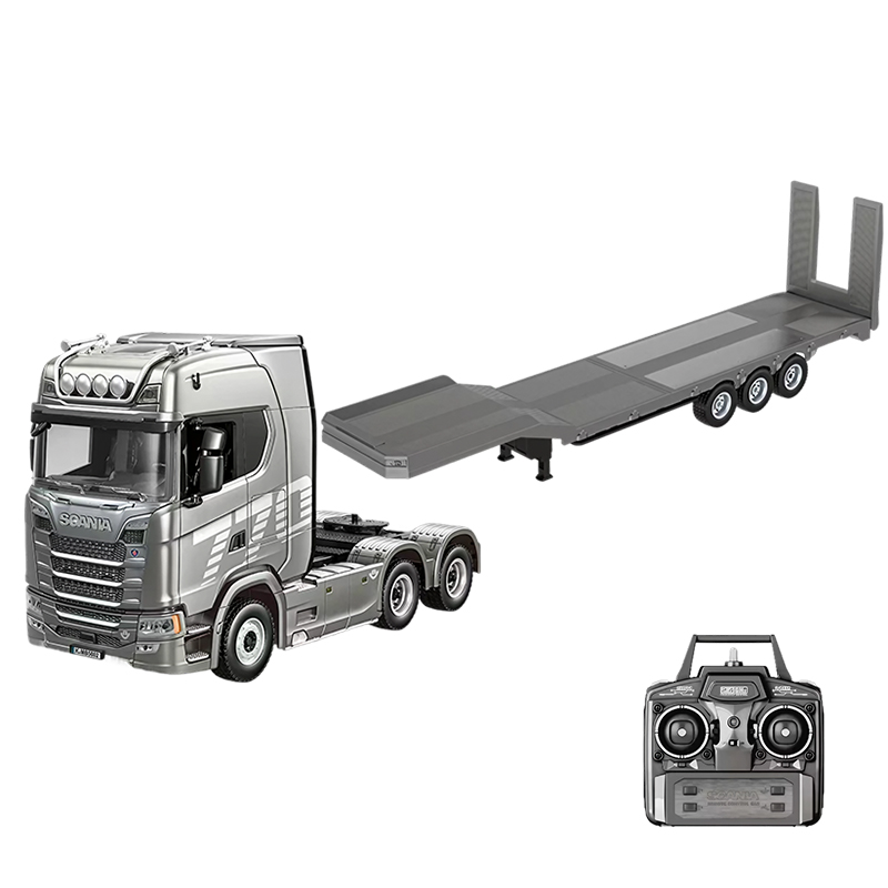 Huina1501 SCANIAトレーラーラジコン バッテリー2本付き Huina1501 SCANIAトレーラーラジコン バッテリー2本付き - メルカリ