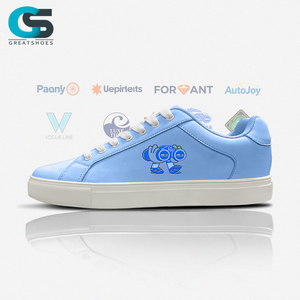 รองเท้ากีฬาผู้ชาย Greatshoes ระบายอากาศได้ดี รองเท้าสไตล์เดินเล่น รองเท้าผ้าใบคุณภาพสูง รองเท้าผ้าใบแฟชั่นผู้ชายแบบ OEM สั่งทำได้ - Product Image 1