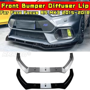 Protector de Parachoques Delantero, Difusor, Protector de Labio, Divisor para Ford Focus RS MK3 2015-2018, Kit de Carrocería, Accesorios para Automóviles - Product Image 2