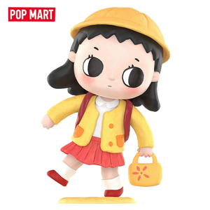 100% Authentic POP MART Nyota X <strong>Chibi</strong> <strong>Maruko</strong> <strong>Chan</strong> Series Figures Blind Box for Ages 14+ - Product Image 4