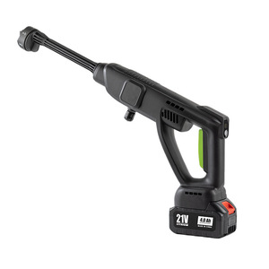 High Pressure Car Wash Gun Multi Nozzle Adjustable Spray 40bar 2.6-4Lmin Plastic Water Sprayer For Cars <b>Floors</b> Flowers - Product Image 2