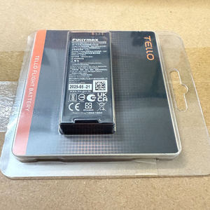 Batterie <span class=keywords><strong>RoboMaster</strong></span> TT Tello 1100mAh pour la programmation éducative, pack blister, accessoires Tello - Product Image 1