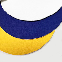 Tissu en similicuir texturé pour chaussures de sport, intérieur de voiture, doublure en daim