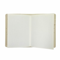 Housse de livre minimaliste en cuir PU avec logo personnalisé, porte-cartes et porte-stylo, pour unisexe, fournie directement par l'usine