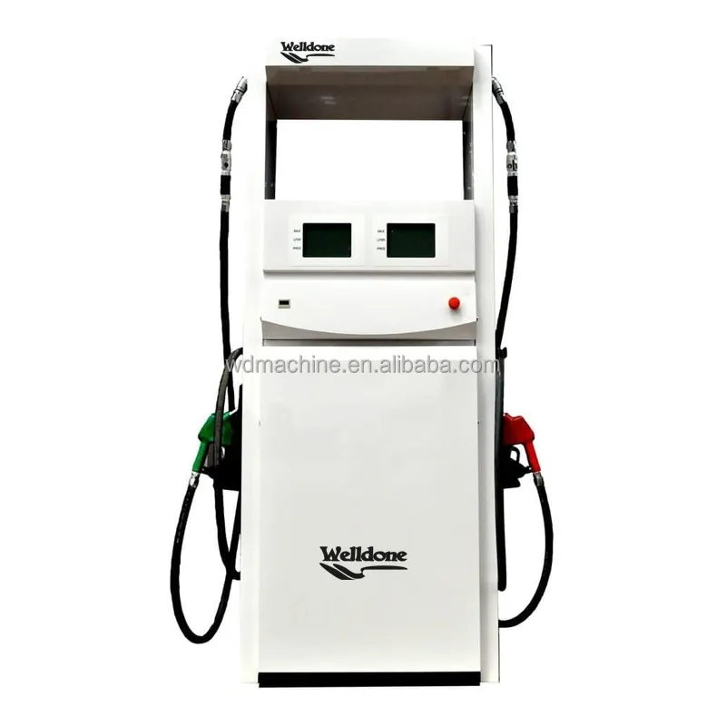 Station essence simple, petite station essence, mini distributeur de carburant électrique