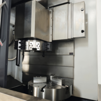 Tour vertical CNC à bas prix VTC650 pour composants de disques métalliques
