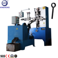 Machine automatique de fabrication de crochets à œillets à vis en fil métallique de 4,5 mm, directement de l'usine