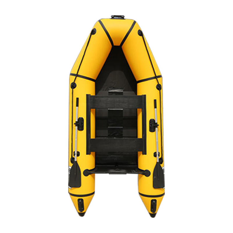Bateau YellowBlack-MC280-1 avec kit confort