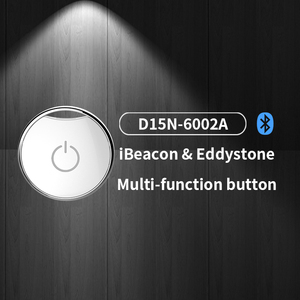 Balise iBeacon programmable Minew D15N avec bouton / balise BLE à faible consommation d'énergie pour la localisation intérieure - Product Image 4