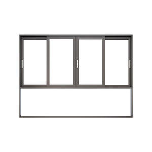 หน้าต่าง<span class=keywords><strong>บาน</strong></span><span class=keywords><strong>เลื่อน</strong></span>แบบแนวนอนทันสมัย ปี 2025 ขายดี กระจกสองชั้น Low-E กรอบอลูมิเนียมอัลลอยด์ พร้อมมุ้งลวดสแตนเลส - Product Image 5