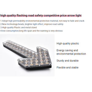 Prix d'usine, clignotant étanche, signalisation routière, lumière LED à flèche pour véhicules de chantier, économique - Product Image 2