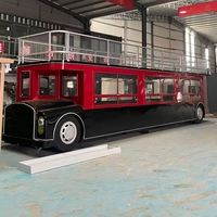 Les fabricants fournissent des camions de restauration mobiles, des remorques alimentaires rétro, des camions de restauration à deux étages et des autobus à deux étages.