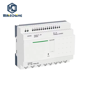 Industrial Controls Brand New PLC Modicon M241 24 IO Relay Ethernet TM241CE24R Logic Controller - Product Image 1