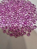 SGARIT Edelsteins chmuck Natural Pink Sapphire Rose Cutting 4,0-4,6mm Stein Echte Edelsteine für Schmuck herstellung Loose Pink Sapphire