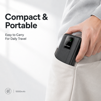 Cargador Promocional de 10000 mAh, Batería Externa de 10000 mAh, Personalización de Marca, Venta al por Mayor de Fábrica para Eventos al Aire Libre, CE FCC RoHS KC