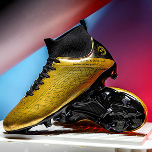 <span class=keywords><strong>Botas</strong></span> <span class=keywords><strong>de</strong></span> Fútbol <span class=keywords><strong>de</strong></span> Caña Alta para Jóvenes, Calzado Deportivo para Estudiantes, Zapatos <span class=keywords><strong>de</strong></span> Entrenamiento <span class=keywords><strong>de</strong></span> Fútbol con Parte Superior <span class=keywords><strong>de</strong></span> PU, Forro <span class=keywords><strong>de</strong></span> Malla, Tacos, Invierno - Product Image 1