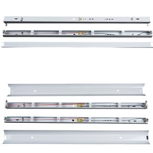 <span class=keywords><strong>Prix</strong></span> d'usine, remplacement de lampe fluorescente, <span class=keywords><strong>tube</strong></span> LED mince, support de fixation, T8 2X18w 2X9w, double support G13, 2 pieds, 3 pieds, 4 pieds - Product Image 6