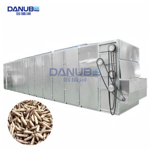 Seafood Processing Drying Equipment Mesh Belt Automatical Food Dehydrator Seaweed Drying Machine - Product Image 1
