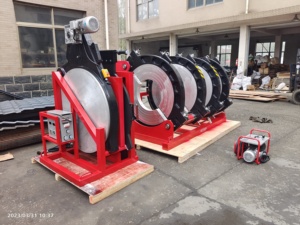 Máquina de Termofusión Hidráulica para Tuberías de HDPE de 630-1200mm, Equipo de Unión por Soldadura a Tope, Venta Caliente - Product Image 3