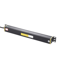 Bloc de distribution d'alimentation pour rack, prise UK, 6 prises CA 13A, multiprise avec interrupteur, mise à la terre standard