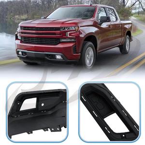 Chevrolet Silverado 1500 Front Bumper Lower Support Reinforcement Beam <b>Bolt</b>-On Fog Light Cut-Outs 2019-2021 - Product Image 1