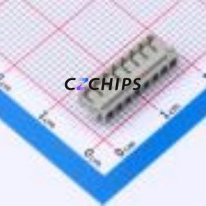PHNR-08-H Housing (Wire-to-Board / Wire-to-Wire) P=2mm Connector ( Jack Structure: 1x8P )( Pitch: 2mm )( Number of Rows: 1 ) - Product Image 1