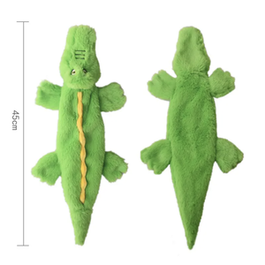 Squeaky Plush Dog Chew Toys Interactive Crinkle Feeding <b>Mat</b> Jouets Pour Animaux Interactive Pet Squeak Toys - Product Image 3