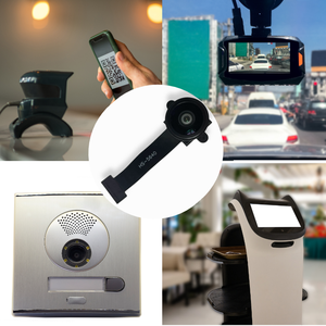 عدسة فيديو واسعة الزاوية 2.2 مم بفتحة 124 ومقاس 1.8 مم M12 و12 مم بدقة 5 ميجابكسل مع تركيز تلقائي لمؤتمرات الفيديو المنزلية والبث المباشر - Product Image 5