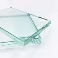 Sonda personalizzato 2mm 4mm 6mm 12mm all'ingrosso buon prezzo infrangibile vetro Float Ultra trasparente