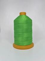 Fil à coudre en polyester 100% filament haute ténacité 1000D/3 pour sacs, cuir, industrie
