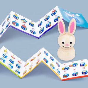 ของเล่นเสริม<span class=keywords><strong>พัฒนา</strong></span>การ กระต่ายน้อยในกล่องวิเศษ ตัวต่อไม้สำหรับเด็กเล็ก เด็กวัยหัดเดิน - Product Image 4