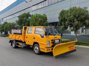 Vehículos Quitanieves Dongfeng, Camión Quitanieves, Nueva Barredora y Sopladora de Nieve con Motor para Aeropuertos, Carreteras y Áreas Urbanas - Product Image 2