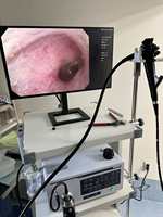 EURPET-Bronchoscope vidéo/Bronchoscopie/Cystoscopie/Nasopharyngoscope/Hystéroscope pour hôpital au prix le plus bas