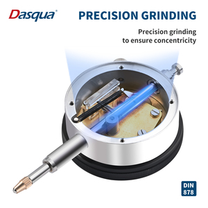 Dasqua 0-10mm thép không gỉ Jewel kỹ thuật số quay số chỉ số kiểm tra giới hạn chỉ số Clip - Product Image 3